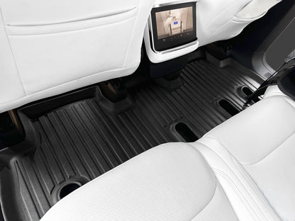 LinerX Floor Mats for 2022-2027 Tesla Model X (7 Seater)