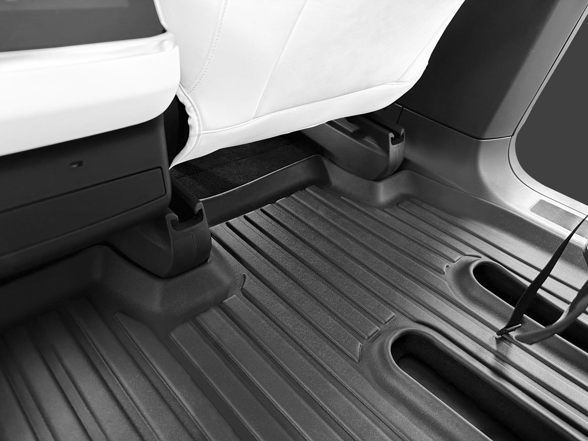 LinerX Floor Mats for 2022-2027 Tesla Model X (7 Seater)