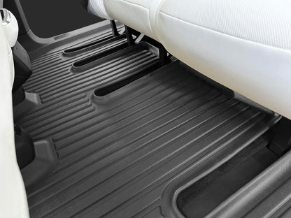 LinerX Floor Mats for 2022-2027 Tesla Model X (7 Seater)
