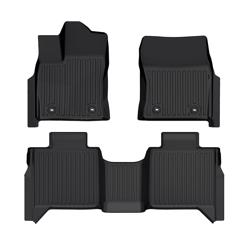 LinerX Floor Mats for 2022-2027 Toyota Tundra
