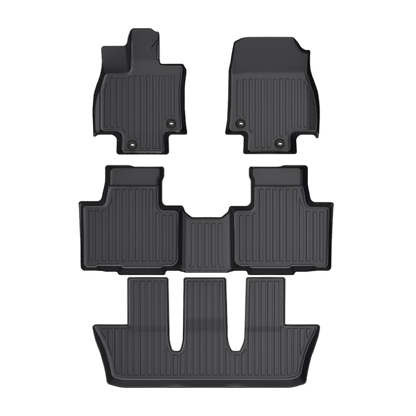 LinerX Floor Mats for 2024-2027 Toyota Grand Highlander Hybrid