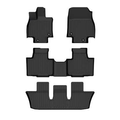 LinerX Floor Mats for 2024-2027 Toyota Grand Highlander
