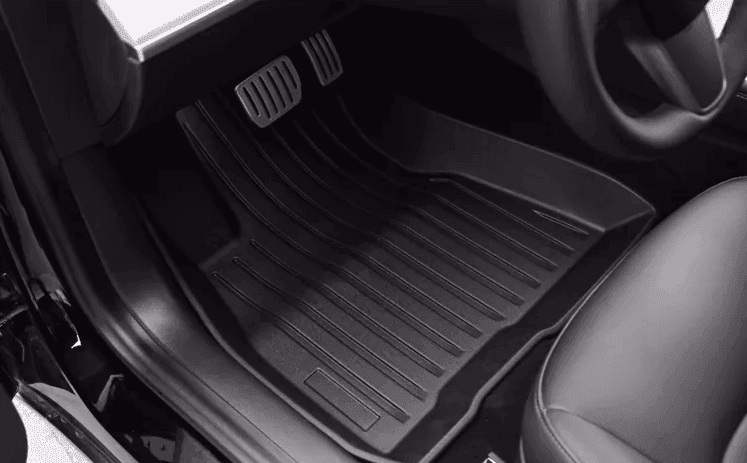 LinerX Floor Mats Full Set for 2017-2023 Tesla Model 3 - High Performance