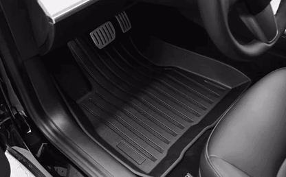 LinerX Floor Mats Full Set for 2017-2023 Tesla Model 3 - High Performance