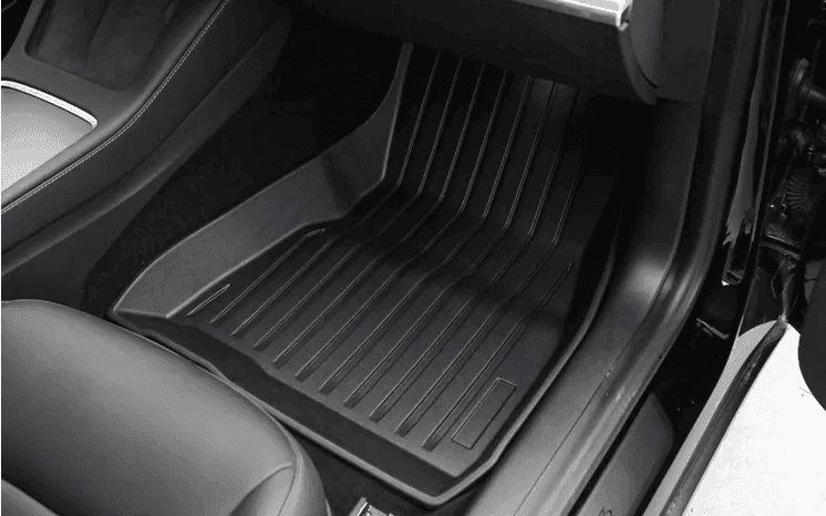 LinerX Floor Mats Full Set for 2017-2023 Tesla Model 3 - High Performance