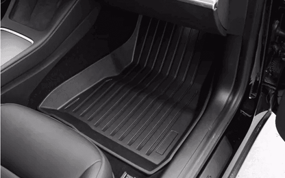 LinerX Floor Mats Full Set for 2017-2023 Tesla Model 3 - High Performance