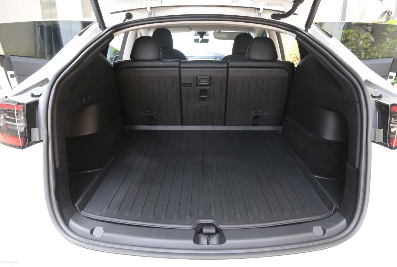 LinerX Rear Trunk Mat Cargo Liner for 2020-2025 Tesla Model Y - High Performance (5 Seater)