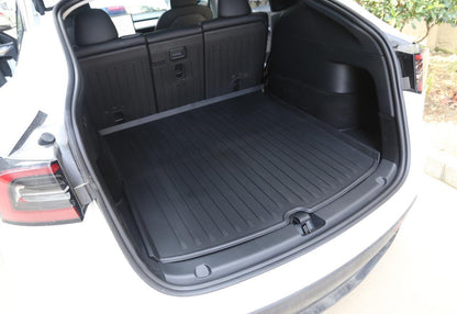 LinerX Rear Trunk Mat Cargo Liner for 2020-2025 Tesla Model Y - High Performance (5 Seater)