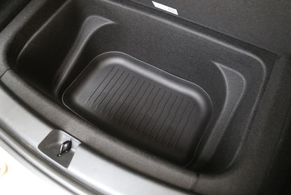 LinerX Rear Trunk Well Storage Mat Cargo Liner for 2020-2025 Tesla Model Y  - High Performance (5 Seater)