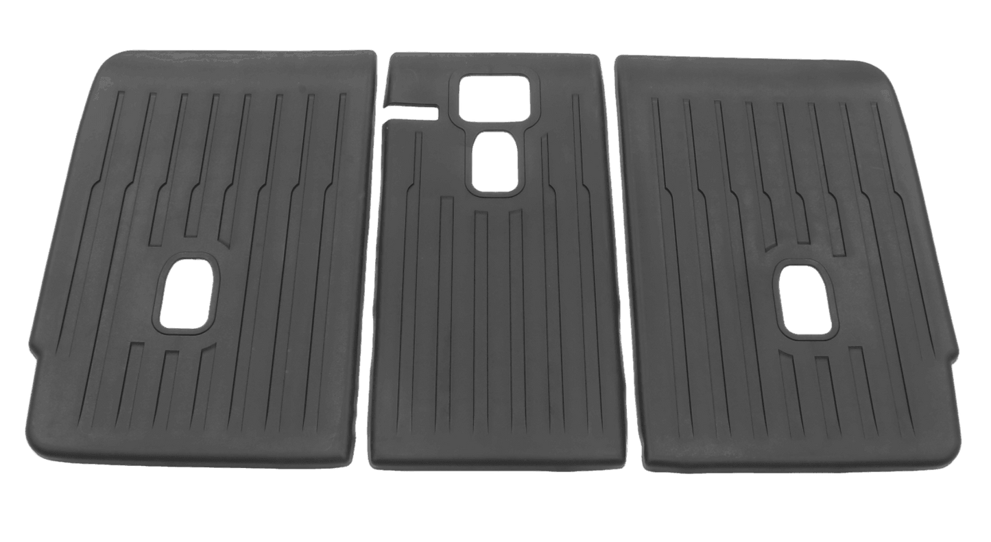 LinerX Second Row Seats Back Cover Mats for 2020-2025 Tesla Model Y  - High Performance (5 or 7 Seater)