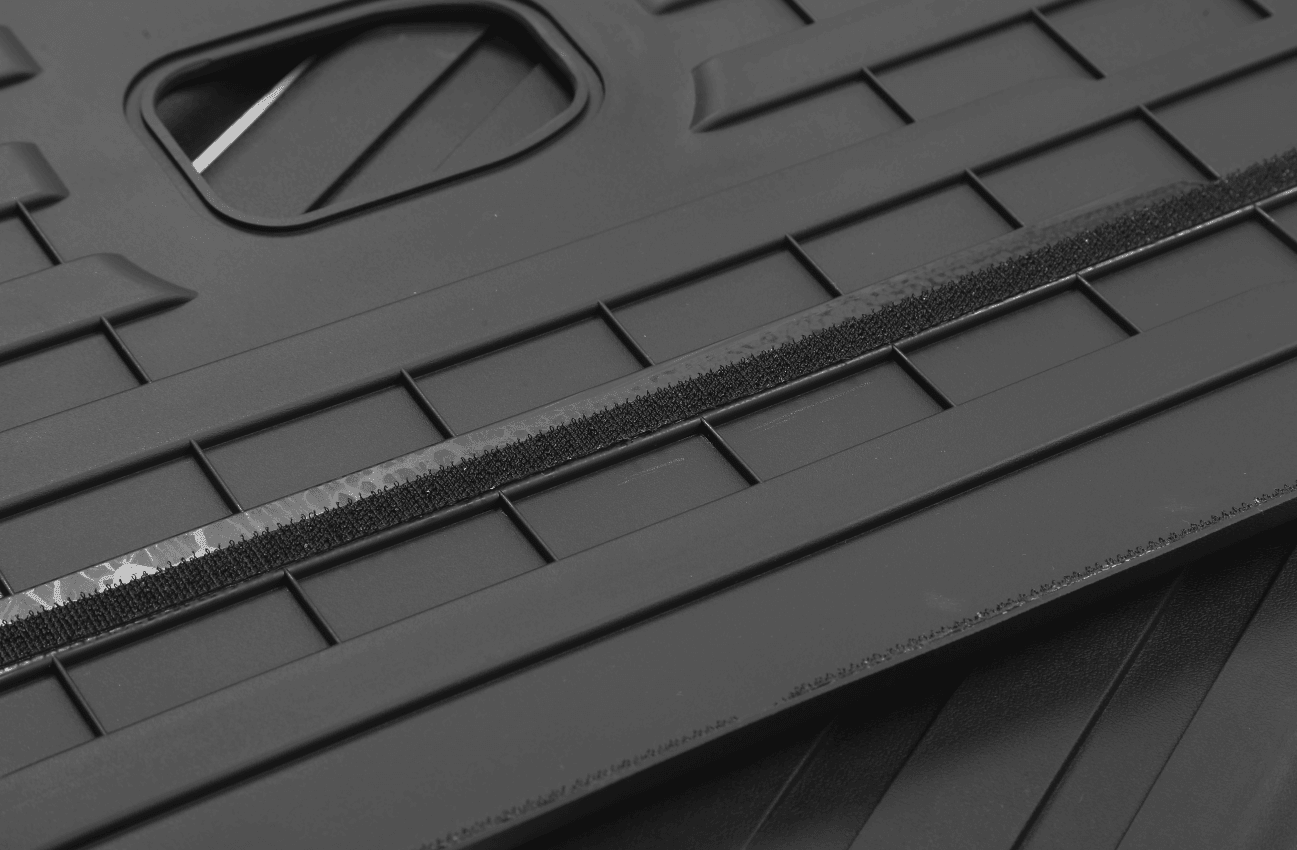 LinerX Second Row Seats Back Cover Mats for 2020-2025 Tesla Model Y  - High Performance (5 or 7 Seater)