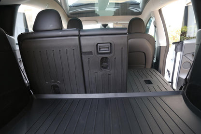 LinerX Second Row Seats Back Cover Mats for 2020-2025 Tesla Model Y  - High Performance (5 or 7 Seater)