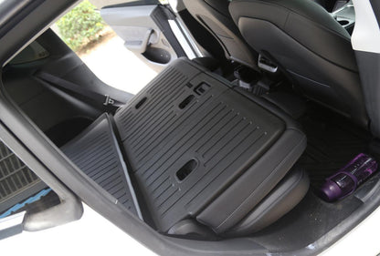 LinerX Second Row Seats Back Cover Mats for 2020-2025 Tesla Model Y  - High Performance (5 or 7 Seater)