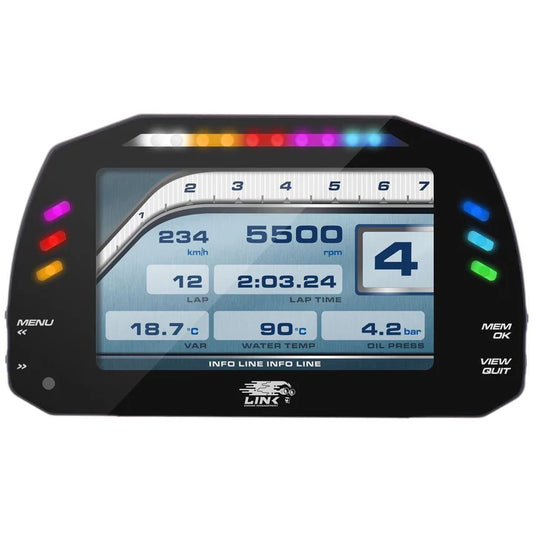 LINK ECU - LINK MXS Strada 5-inch Dash - Race Edition
