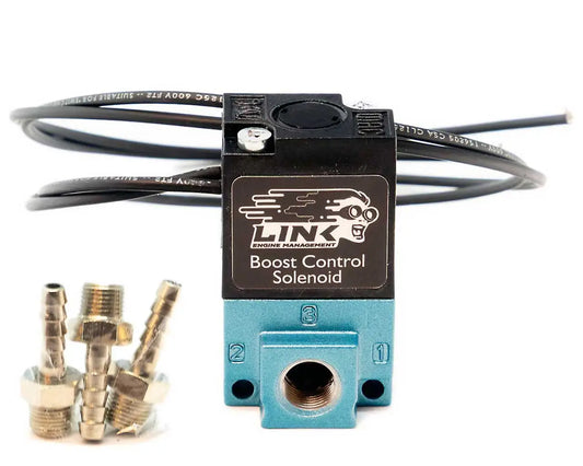 LINK ECU Boost Control Solenoid - 3 Port (3BCS)