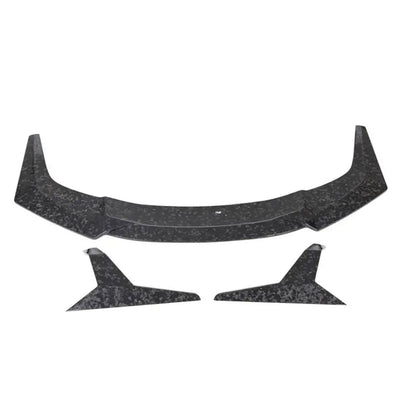 Aggressive Dry Carbon Fiber Front Lip for Lamborghini Huracan LP610