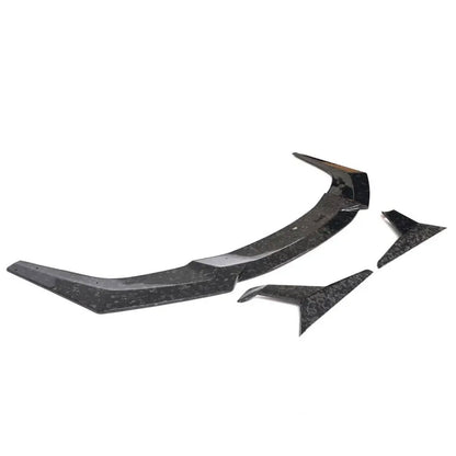 Aggressive Dry Carbon Fiber Front Lip for Lamborghini Huracan LP610