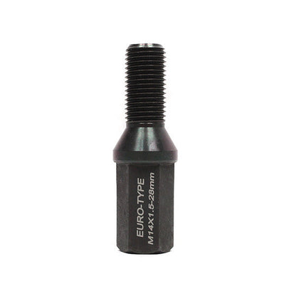 Godspeed Euro-Type Taper Cone Lug Bolts 10 Piece Set