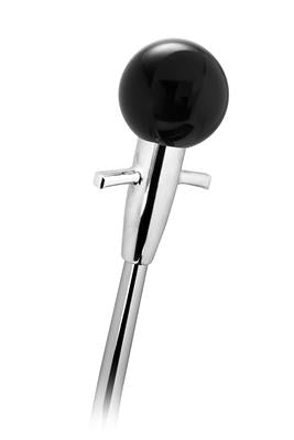 SHIFTER KNOB ADAPTER CHROME