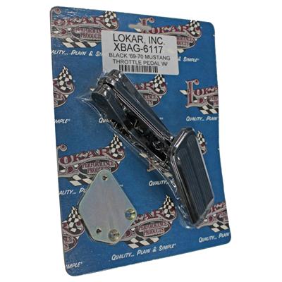 GAS PEDAL ASSEMBLY