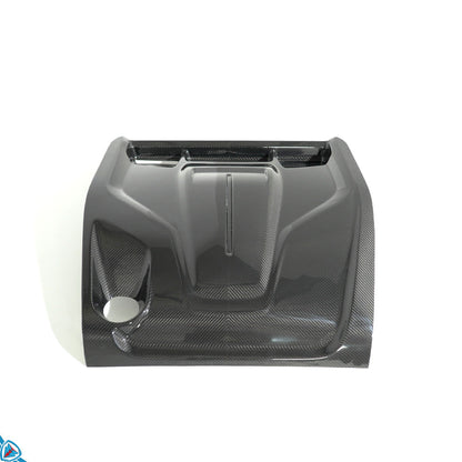 2023+ Lotus Emira (Type-131) LPE Style Pre-Preg Dry Carbon Fiber Engine Cover | FYBR Aerodynamics
