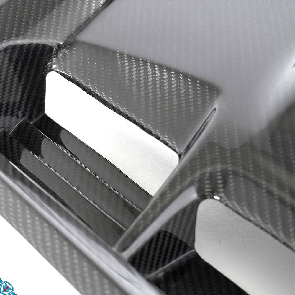 2023+ Lotus Emira (Type-131) LPE Style Pre-Preg Dry Carbon Fiber Engine Cover | FYBR Aerodynamics