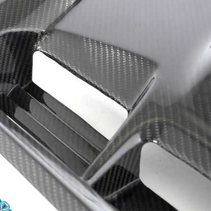 2023+ Lotus Emira (Type-131) LPE Style Pre-Preg Dry Carbon Fiber Engine Cover | FYBR Aerodynamics