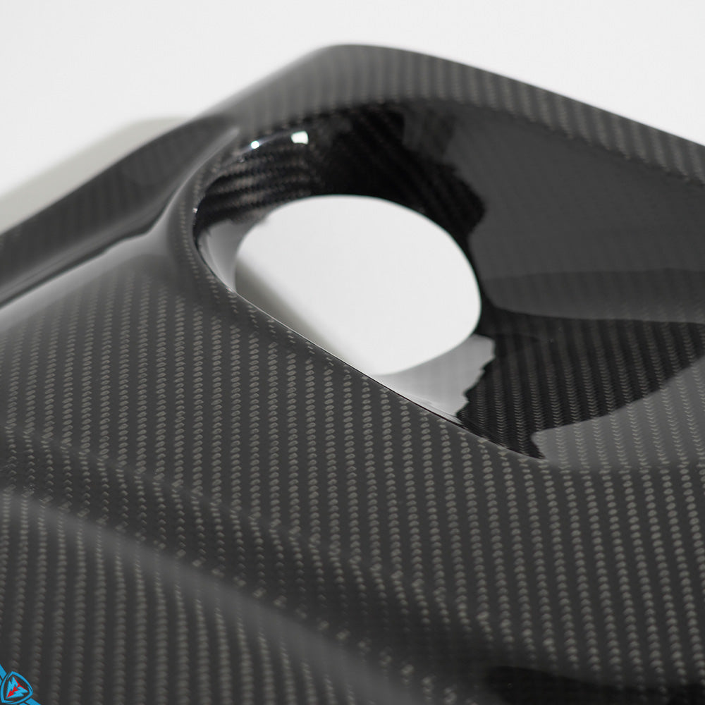 2023+ Lotus Emira (Type-131) LPE Style Pre-Preg Dry Carbon Fiber Engine Cover | FYBR Aerodynamics