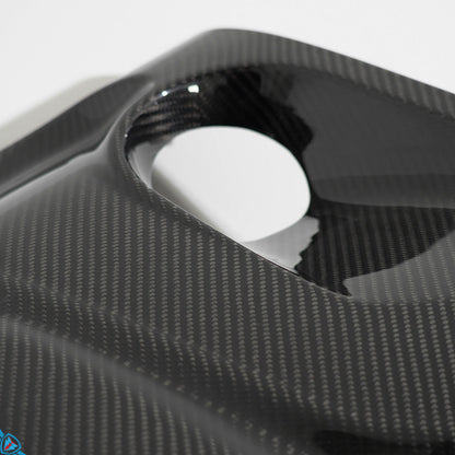 2023+ Lotus Emira (Type-131) LPE Style Pre-Preg Dry Carbon Fiber Engine Cover | FYBR Aerodynamics
