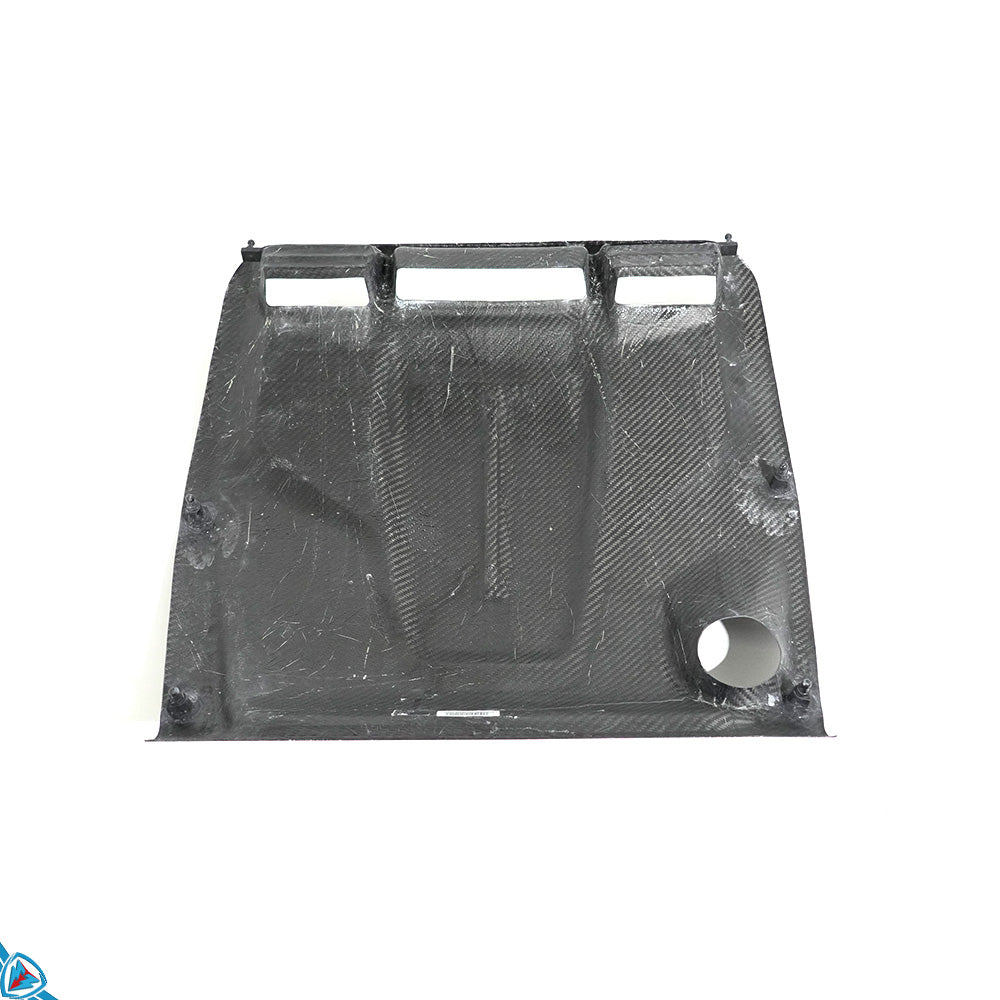 2023+ Lotus Emira (Type-131) LPE Style Pre-Preg Dry Carbon Fiber Engine Cover | FYBR Aerodynamics