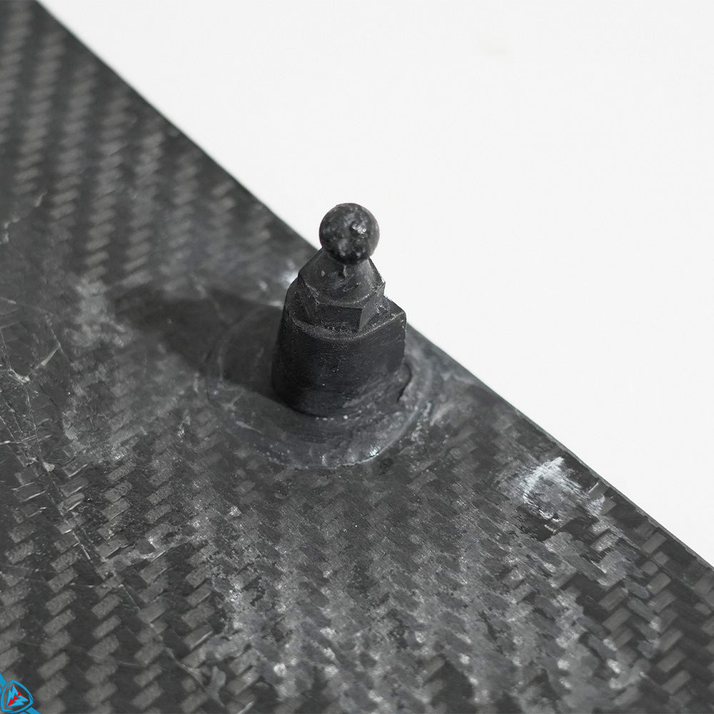 2023+ Lotus Emira (Type-131) LPE Style Pre-Preg Dry Carbon Fiber Engine Cover | FYBR Aerodynamics