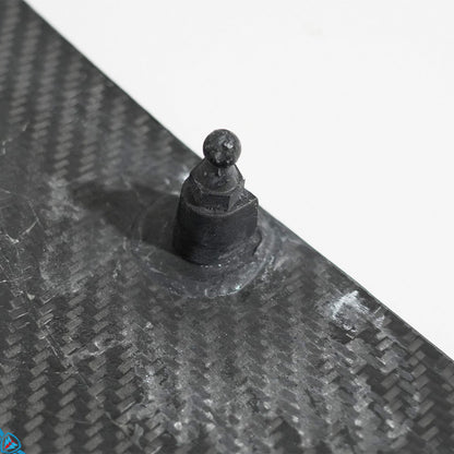 2023+ Lotus Emira (Type-131) LPE Style Pre-Preg Dry Carbon Fiber Engine Cover | FYBR Aerodynamics