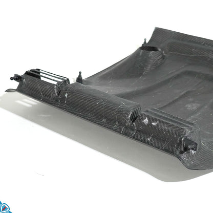 2023+ Lotus Emira (Type-131) LPE Style Pre-Preg Dry Carbon Fiber Engine Cover | FYBR Aerodynamics