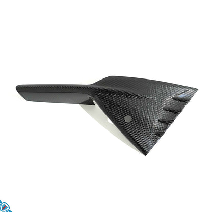 2023+ Lotus Emira (Type-131) LPE Style Pre-Preg Carbon Fiber Front Air Duct Covers | FYBR Aerodynamics