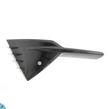 2023+ Lotus Emira (Type-131) LPE Style Pre-Preg Carbon Fiber Front Air Duct Covers | FYBR Aerodynamics