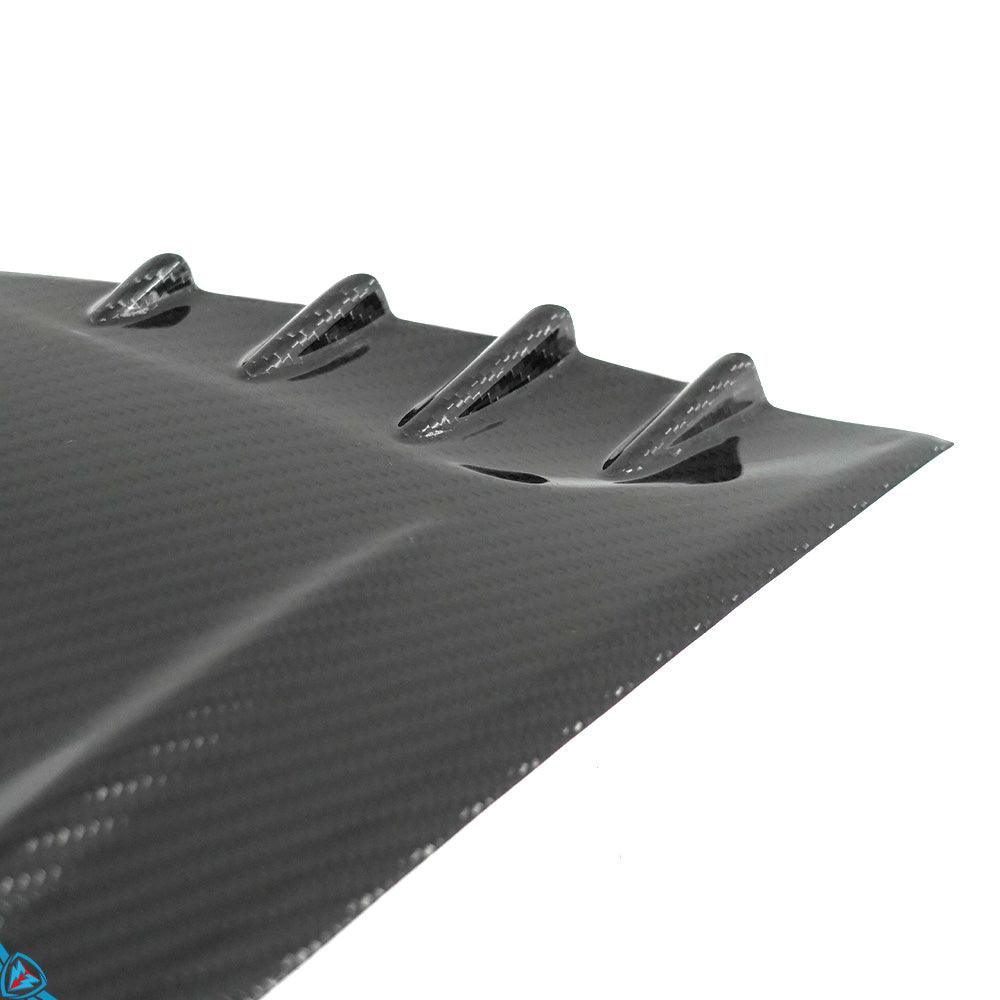 2023+ Lotus Emira (Type-131) LPE Style Pre-Preg Carbon Fiber Front Air Duct Covers | FYBR Aerodynamics