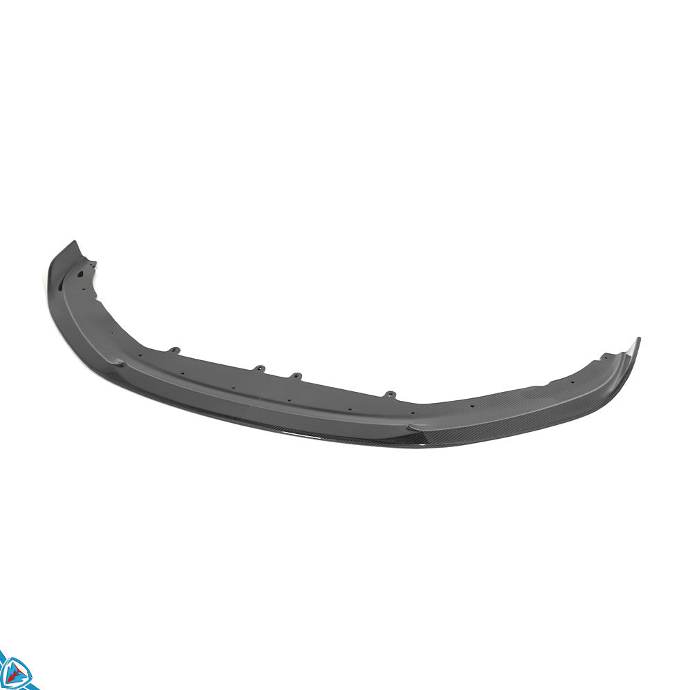 2023+ Lotus Emira (Type-131) LPE Style Pre-Preg (Dry) Carbon Fiber Front Lip | FYBR Aerodynamics