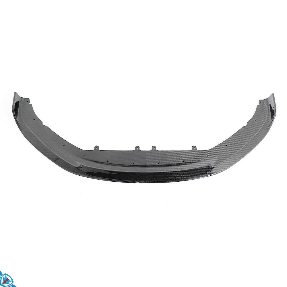 2023+ Lotus Emira (Type-131) LPE Style Pre-Preg (Dry) Carbon Fiber Front Lip | FYBR Aerodynamics