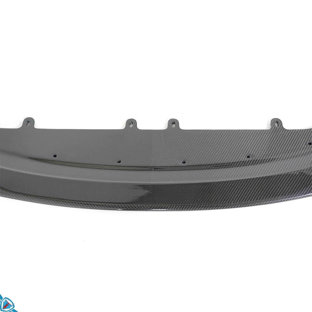 2023+ Lotus Emira (Type-131) LPE Style Pre-Preg (Dry) Carbon Fiber Front Lip | FYBR Aerodynamics