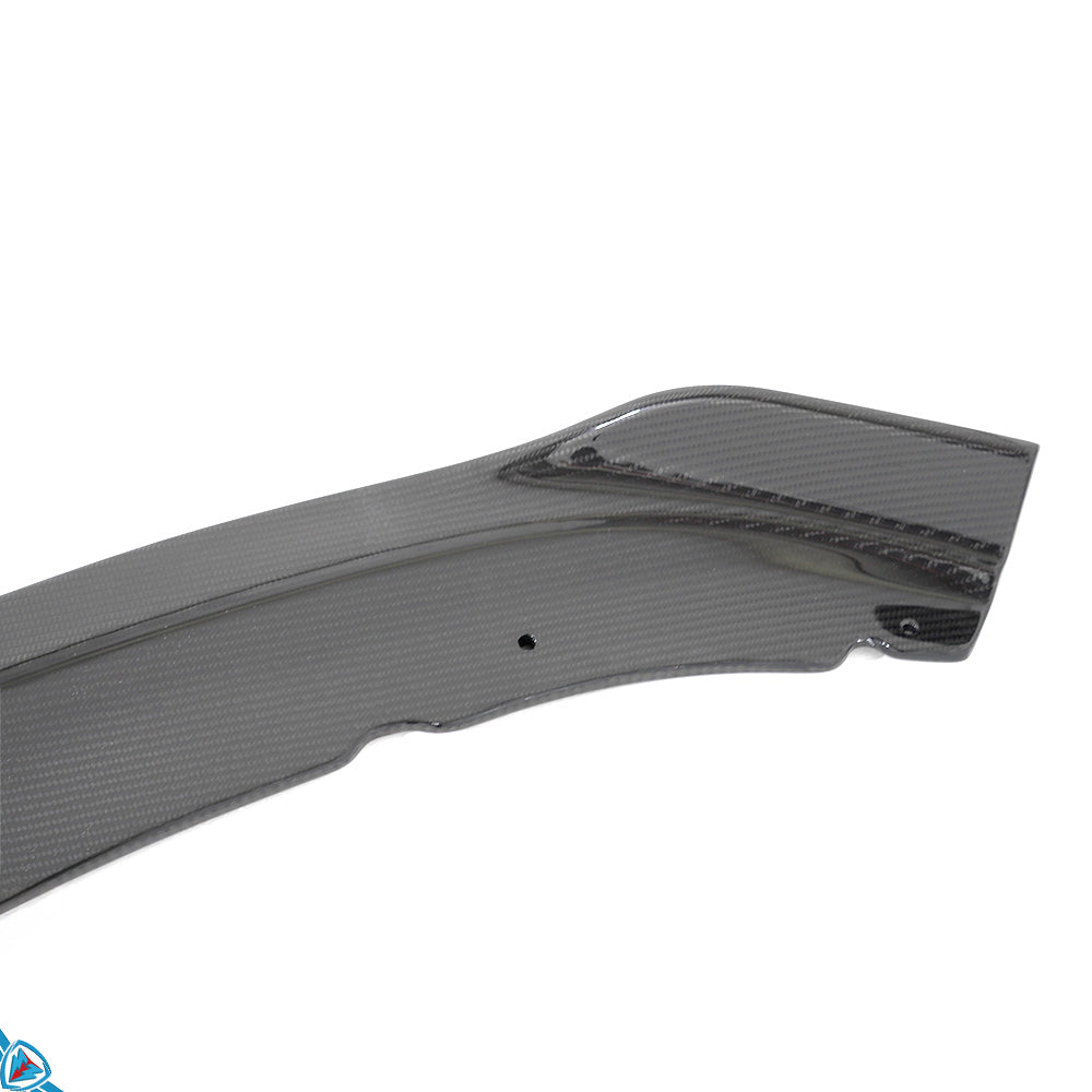 2023+ Lotus Emira (Type-131) LPE Style Pre-Preg (Dry) Carbon Fiber Front Lip | FYBR Aerodynamics
