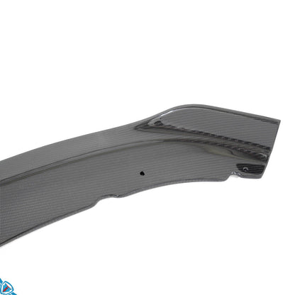 2023+ Lotus Emira (Type-131) LPE Style Pre-Preg (Dry) Carbon Fiber Front Lip | FYBR Aerodynamics