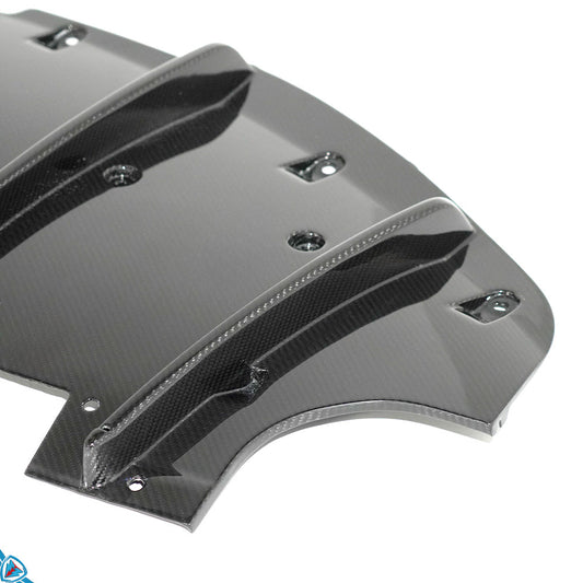 2023+ Lotus Emira (Type-131) LPE Style Pre-Preg Carbon Fiber Rear Diffuser | FYBR Aerodynamics