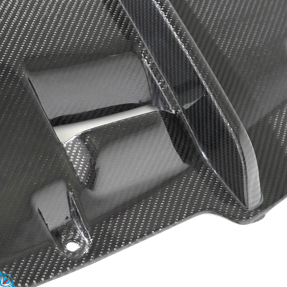 2023+ Lotus Emira (Type-131) LPE Style Pre-Preg Carbon Fiber Rear Diffuser | FYBR Aerodynamics