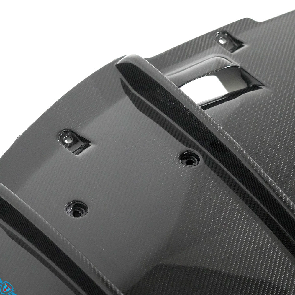2023+ Lotus Emira (Type-131) LPE Style Pre-Preg Carbon Fiber Rear Diffuser | FYBR Aerodynamics