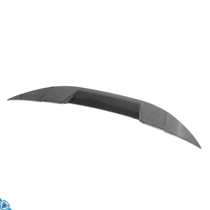 2023+ Lotus Emira (Type-131) LPE Style Pre-Preg (Dry) Carbon Fiber 3-Piece Rear Spoiler | FYBR Aerodynamics