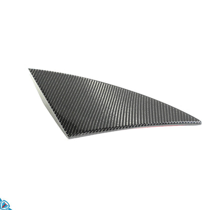 2023+ Lotus Emira (Type-131) LPE Style Pre-Preg (Dry) Carbon Fiber 3-Piece Rear Spoiler | FYBR Aerodynamics