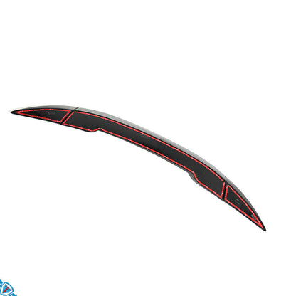 2023+ Lotus Emira (Type-131) LPE Style Pre-Preg (Dry) Carbon Fiber 3-Piece Rear Spoiler | FYBR Aerodynamics
