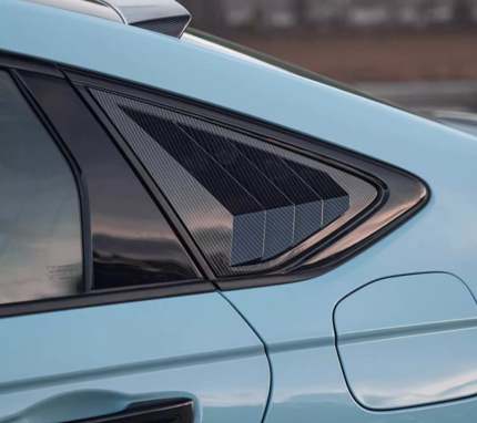 XGEN Side Louvers – 2023–2026 Honda Accord