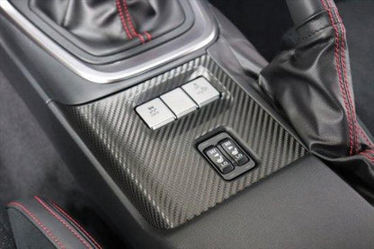 Lower Console Trim 3D Carbon Overlay - 2022+ BRZ / GR86