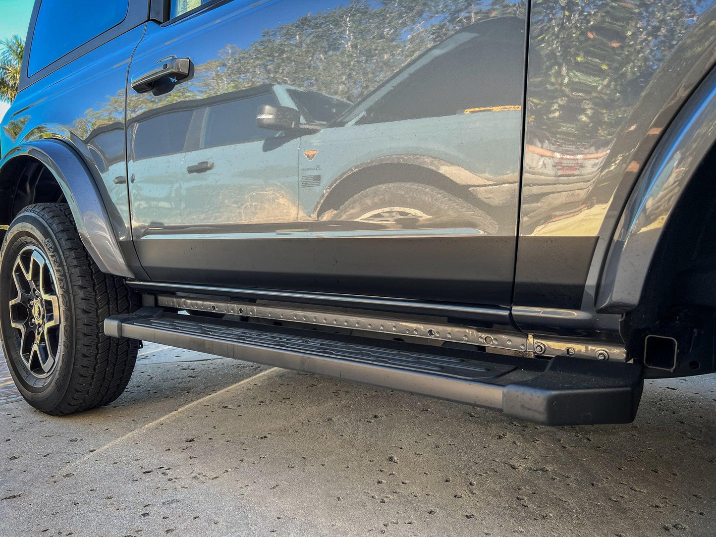 Lower Door Protection - 2021+ Bronco 2 Door